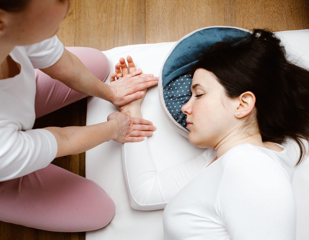 Szülés utáni,regeneráló shiatsu